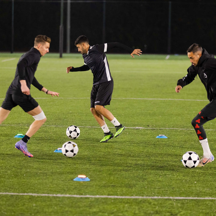 Why soccer players need new-age reaction training