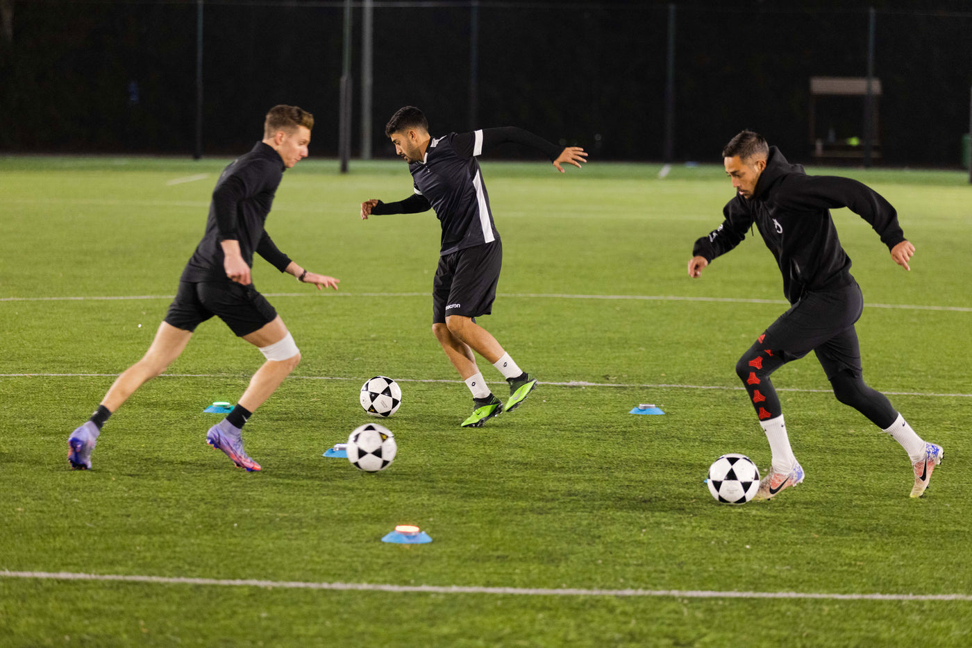 Why soccer players need new-age reaction training