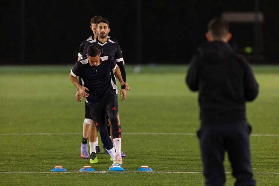 The top 5 BlazePod drills for soccer performance training