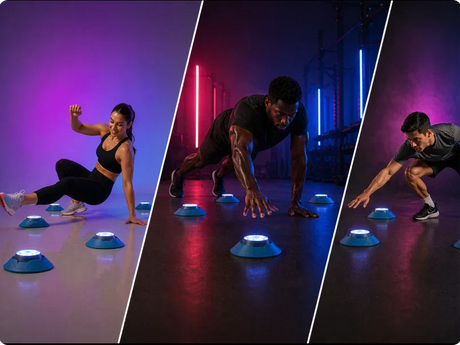 Agility Light Training: 10 Drills Using Reaction Lights