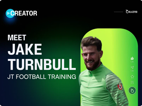 Meet the Coach: How Jake Turnbull Is Building Smarter Footballers with BlazePod
