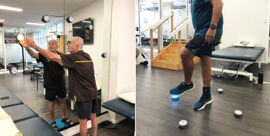 BlazePod revolutionized the world of physical therapy and rehabilitation