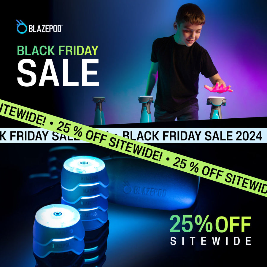 The Perfect Black Friday Gift for Young Athletes: BlazePod at 25% Off!