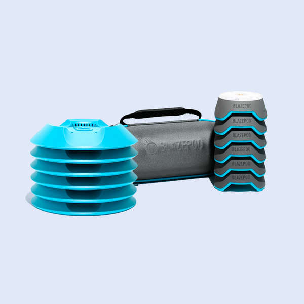 BlazePod Training Kit - Reflex & Agility Flash Reflex Light System - 6 Pods & Case - Sale BlazePod Training Kit - Reflex & Agility Flash Reflex Light System - 6 Pods & Case - Sale