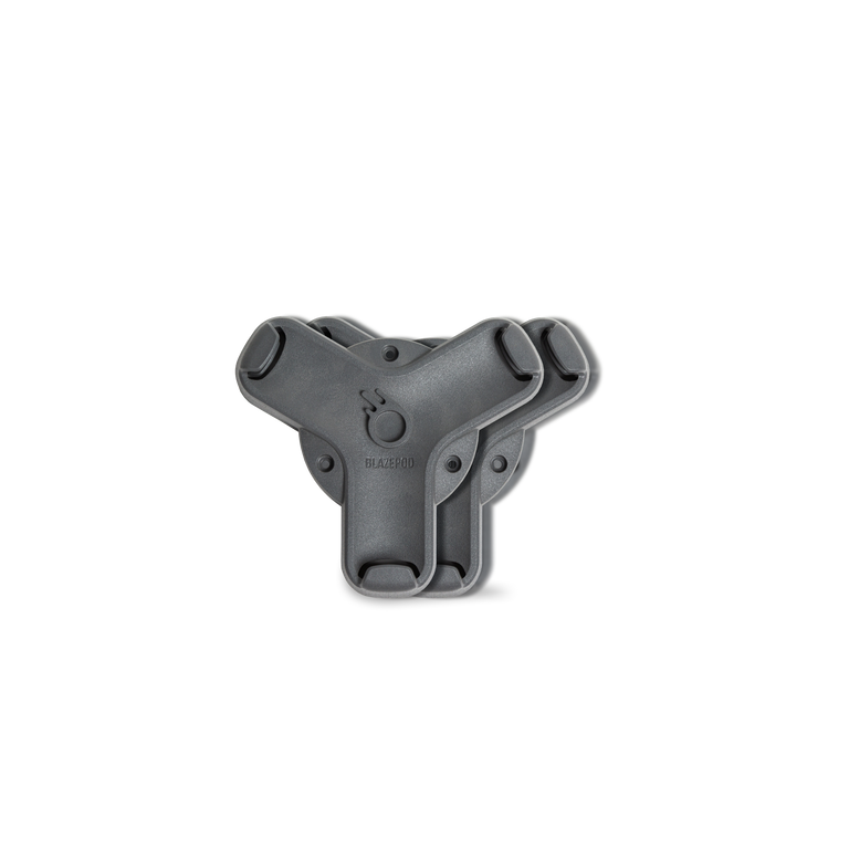 Transparent Wall Mount Duo