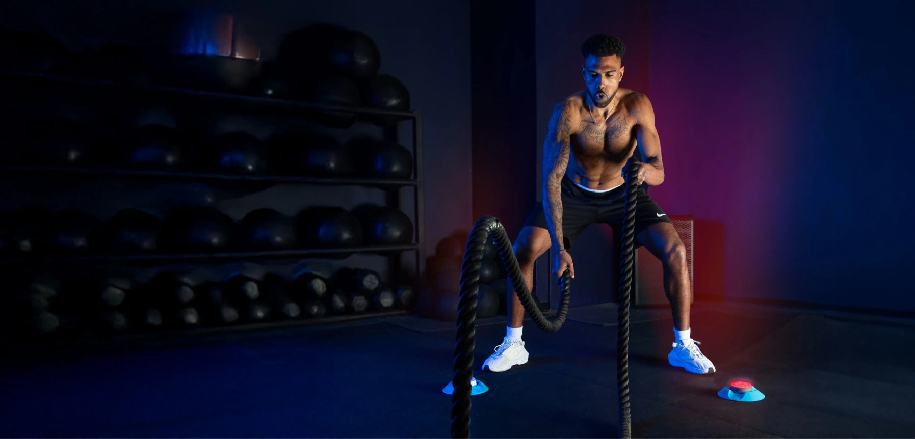 Light Reaction Training System