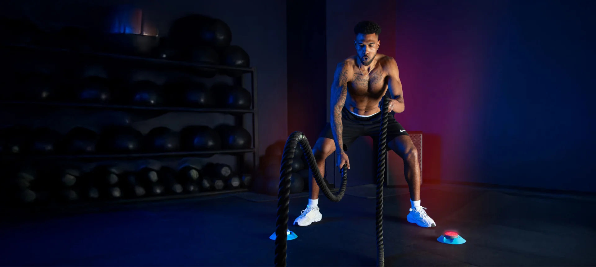 Light Reaction Training System