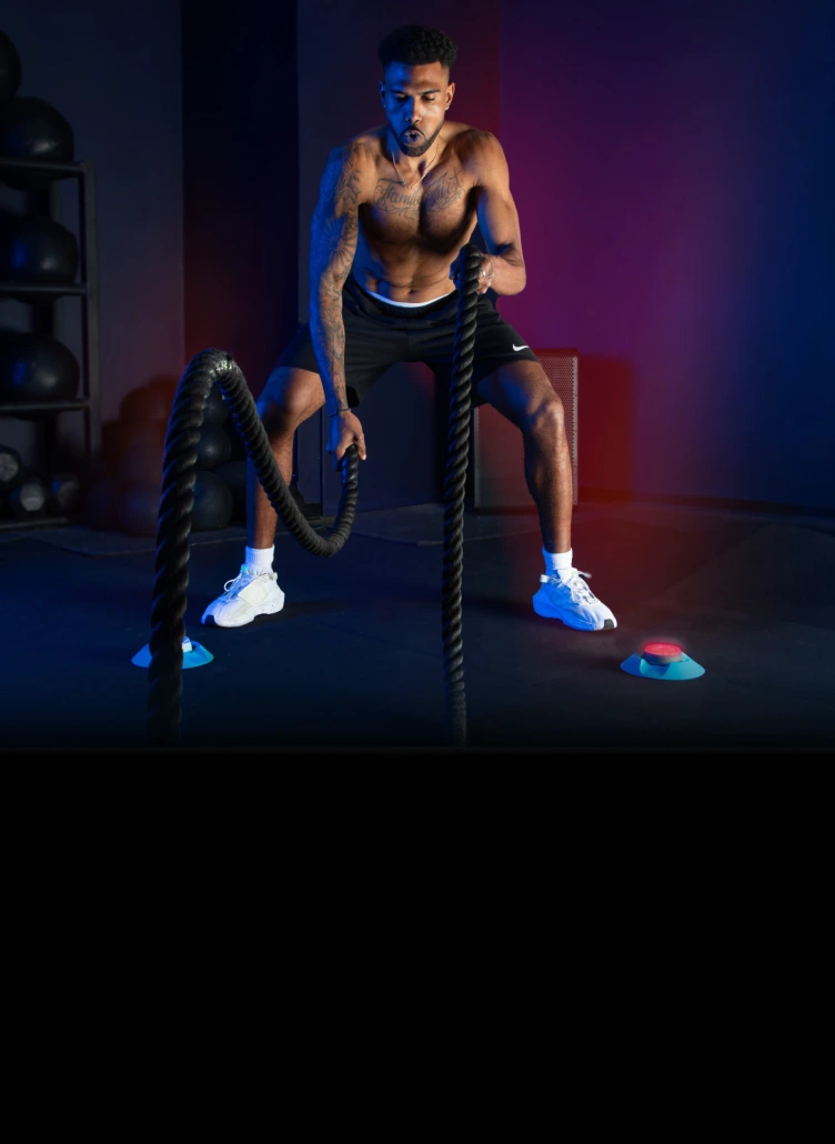 Light Reaction Training System