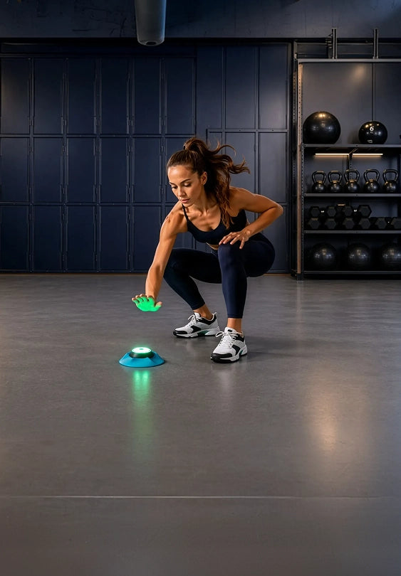 BlazePod Reaction Lights Training for Agility and Reflex Workouts BlazePod Reaction Lights Training for Agility and Reflex Workouts