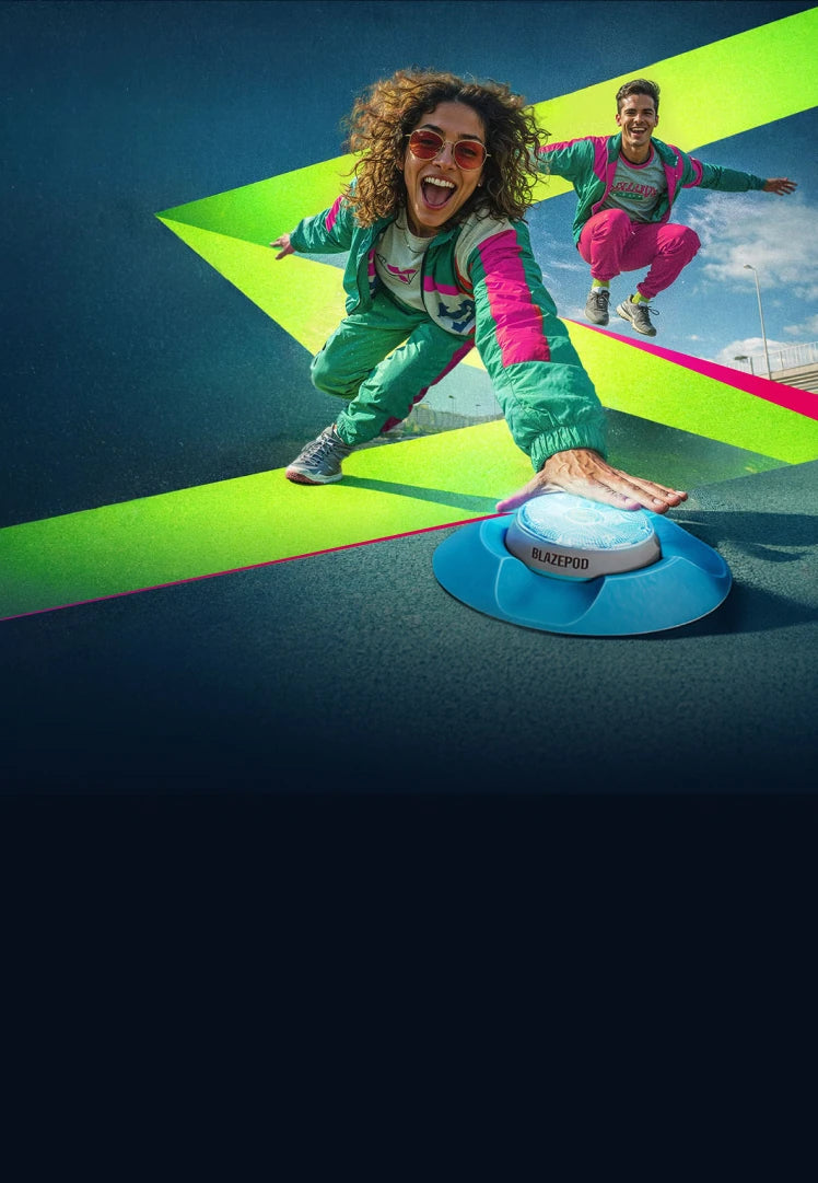 BlazePod Reaction Lights Training for Agility and Reflex Workouts BlazePod Reaction Lights Training for Agility and Reflex Workouts