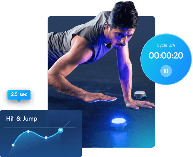 Improve Reaction Times, Speed & Agility with BlazePod LED Light Pod -  Biometric Sports Solutions