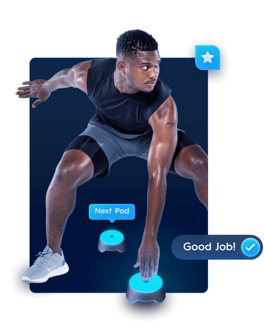 BlazePod Reaction Training Platform for Physical & Cognitive Therapy for  Athletes, Trainers, Coaches, Physical & neurological Therapists, Fitness  Trainers, and Physical Educators. - Yahoo Shopping