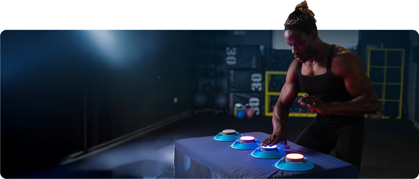 BlazePod Reaction Lights Training for Agility and Reflex BlazePod Reaction Lights Training for Agility and Reflex