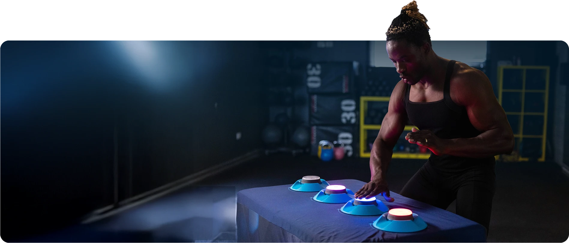 BLAZEPOD トレーニング用LEDライトセット BlazePod Starter Kit